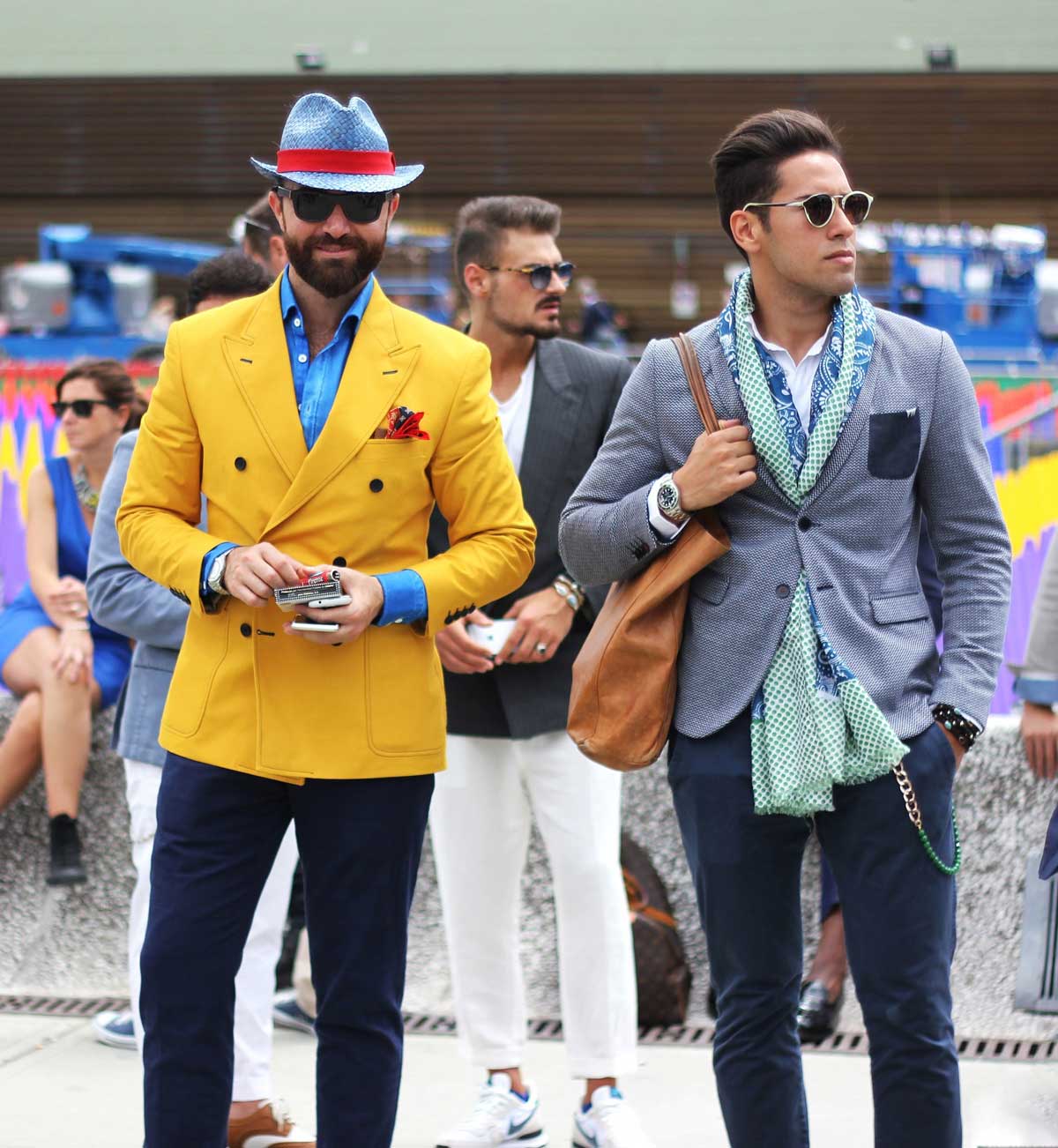 Nick and John are the Goofy Fashion Heartthrob We Need Now