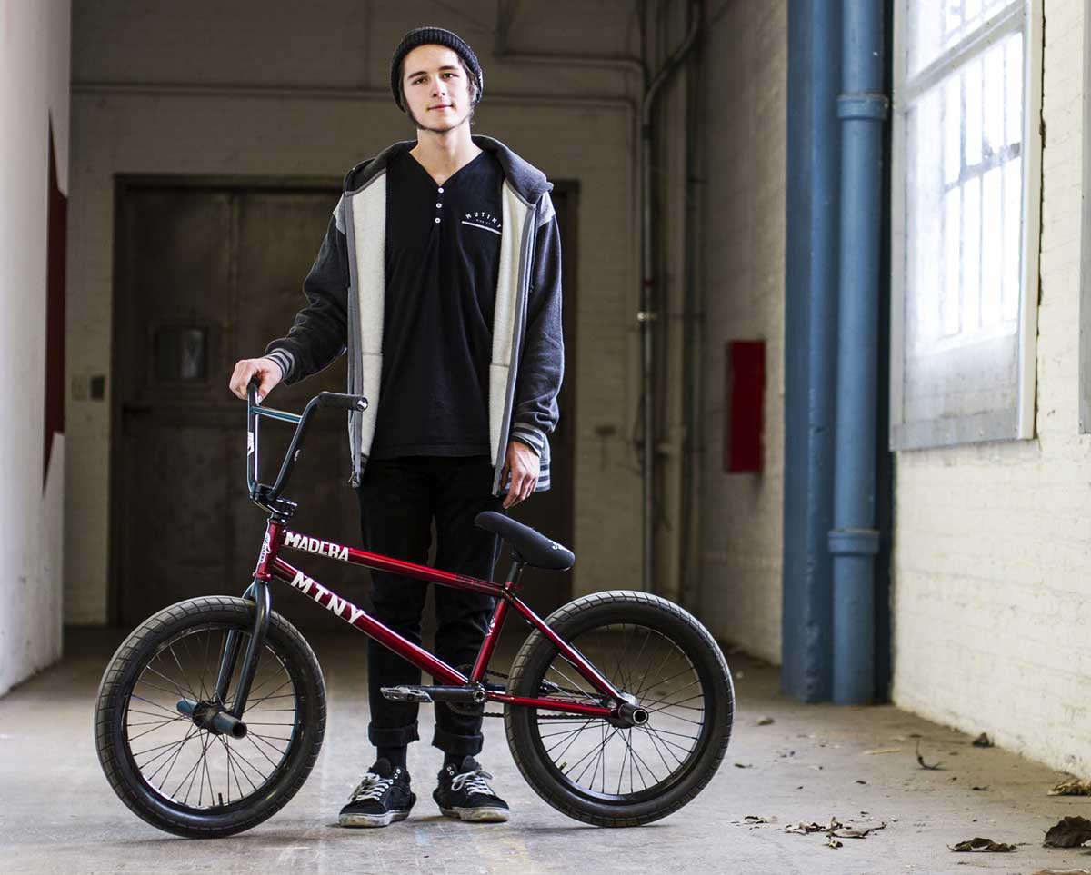 William Decoz Won America Next Supermodel with this Photo