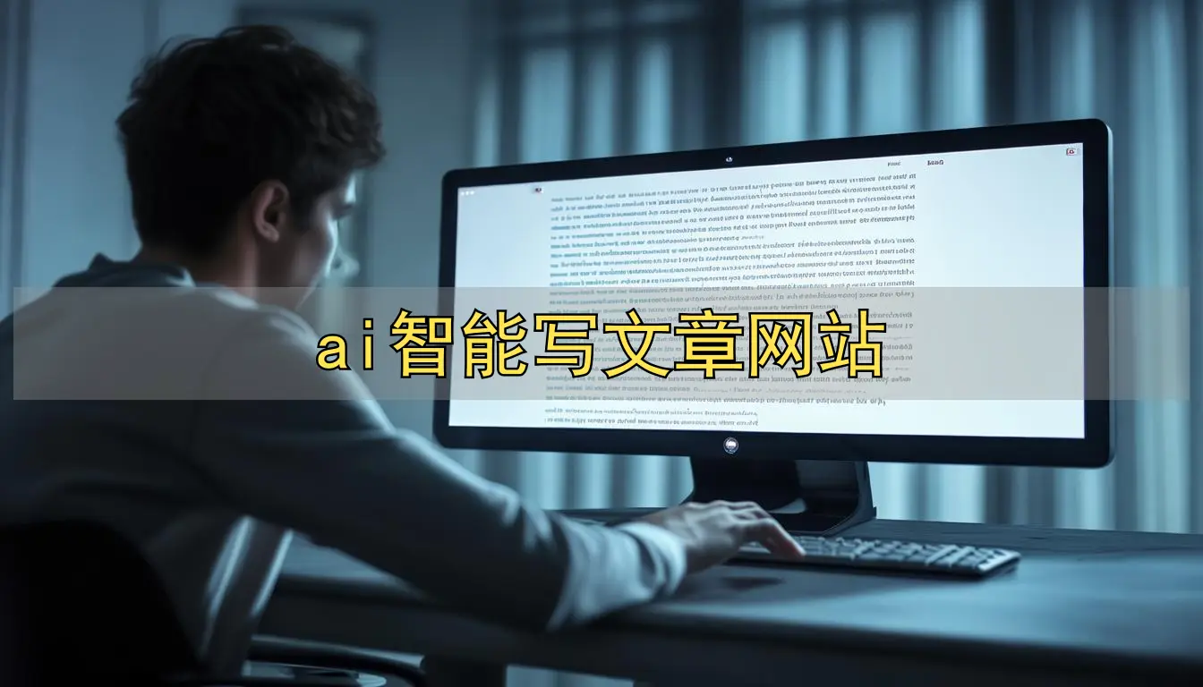 自媒体博主靠AI智能写文章网站获关注？热点元素这么牛？